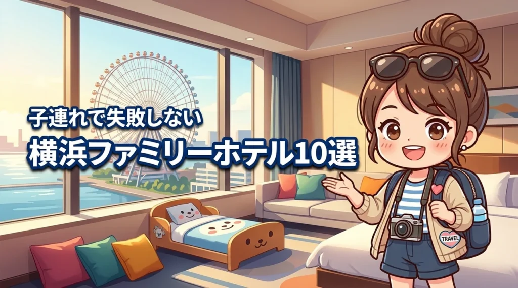 横浜のホテルでファミリーおすすめ10選！子連れ旅行で失敗しない宿泊先を厳選