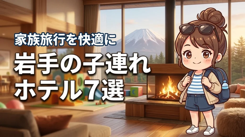 岩手で子連れにおすすめのホテル7選！家族旅行が快適になる宿をプロが厳選