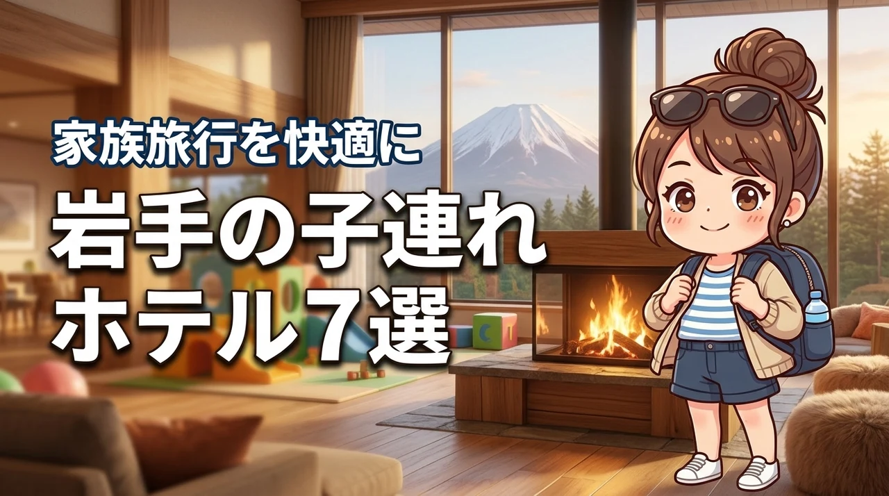 岩手で子連れにおすすめのホテル7選！家族旅行が快適になる宿をプロが厳選