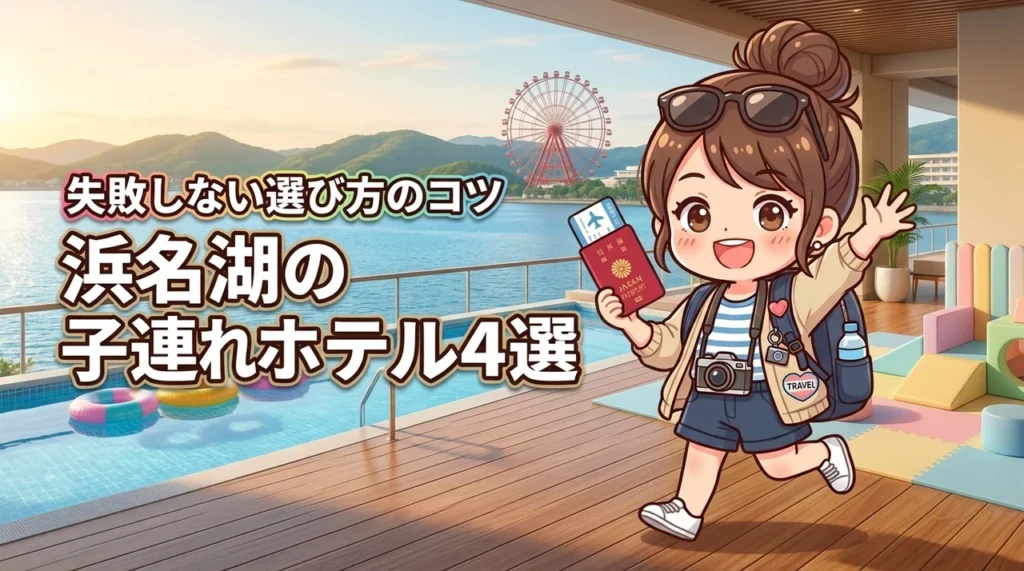 浜名湖のホテル選び！#子連れに人気の宿4選と失敗しない選び方のコツを解説
