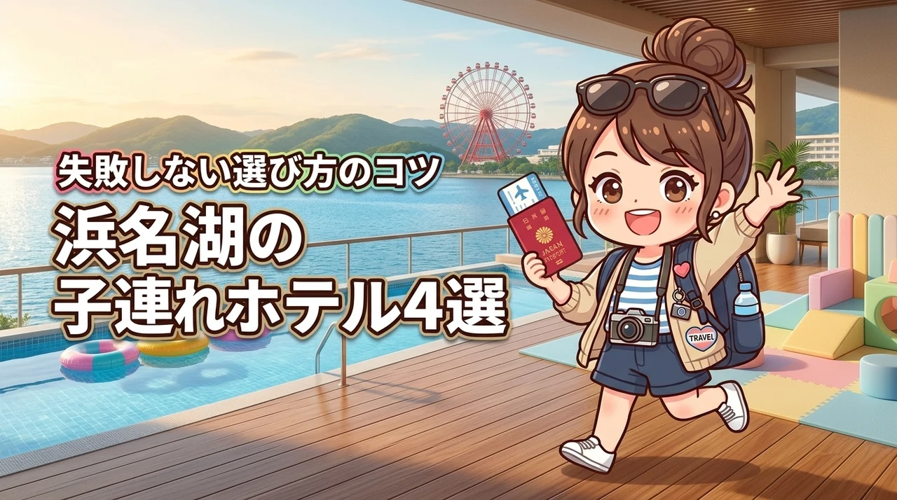 浜名湖のホテル選び！#子連れに人気の宿4選と失敗しない選び方のコツを解説