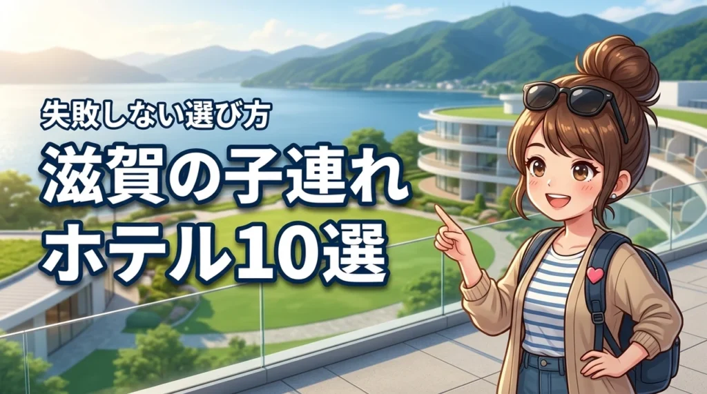 【滋賀】子連れにおすすめのホテル10選！家族旅行を成功させる選び方のコツ