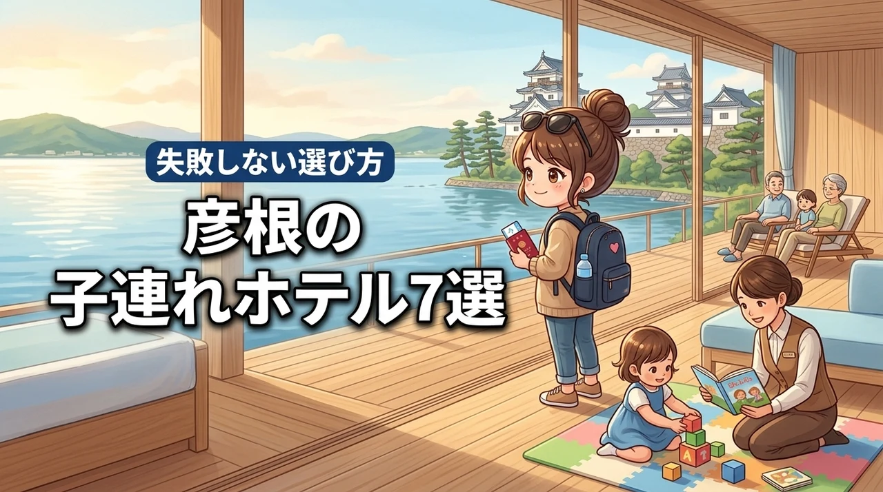 彦根の子連れホテルおすすめ7選！和室の有無や食事など失敗しない選び方も紹介
