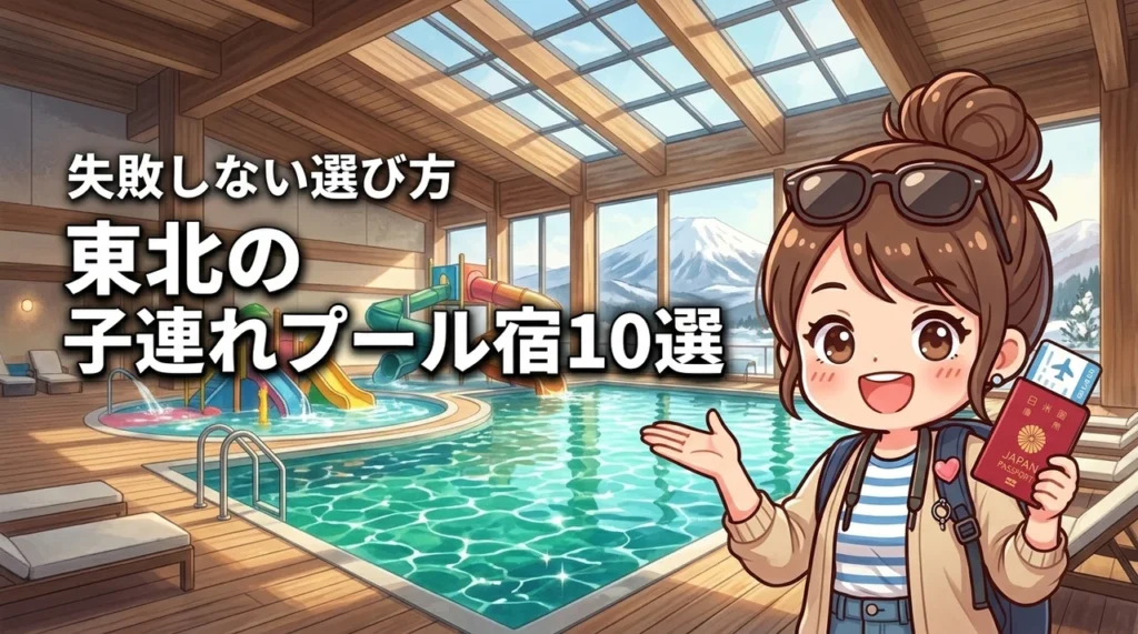 東北で子連れに人気のプールがあるホテル10選！失敗しない選び方も徹底紹介