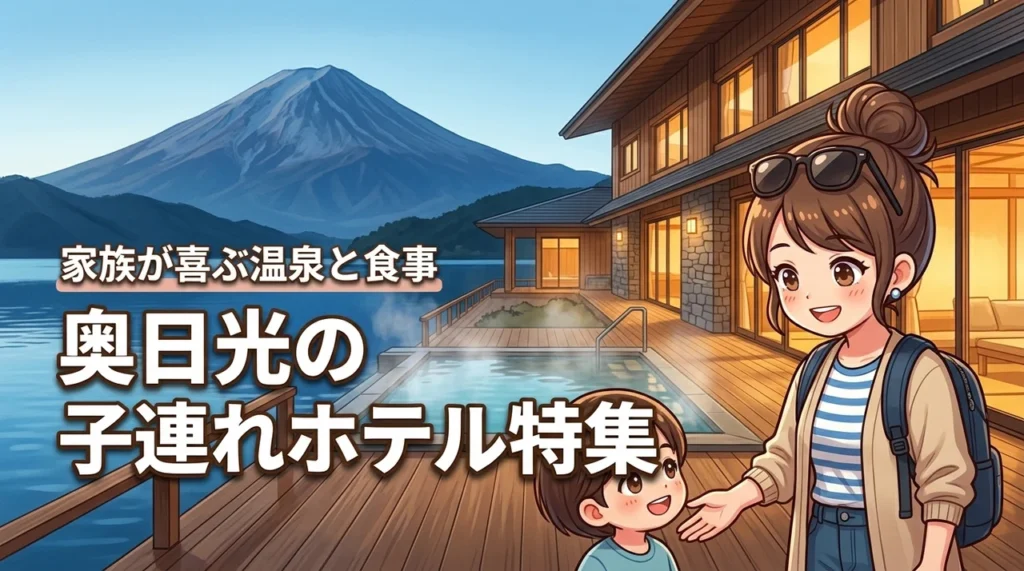 奥日光の子連れホテルはここが正解！温泉も食事も家族全員が大満足できる人気宿特集