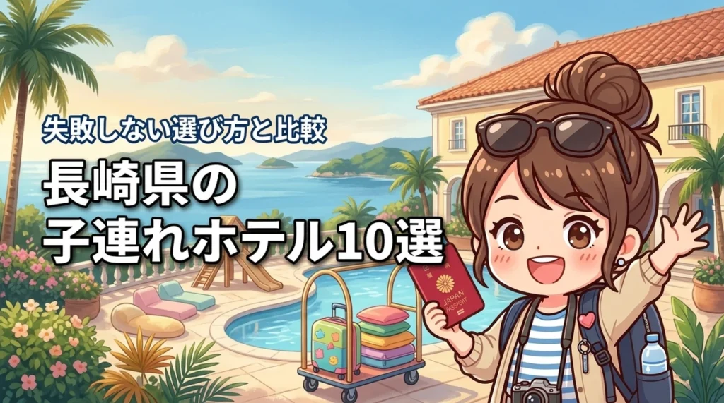 長崎県で子連れホテルはどこがいい？失敗しない選び方と人気宿10か所を比較