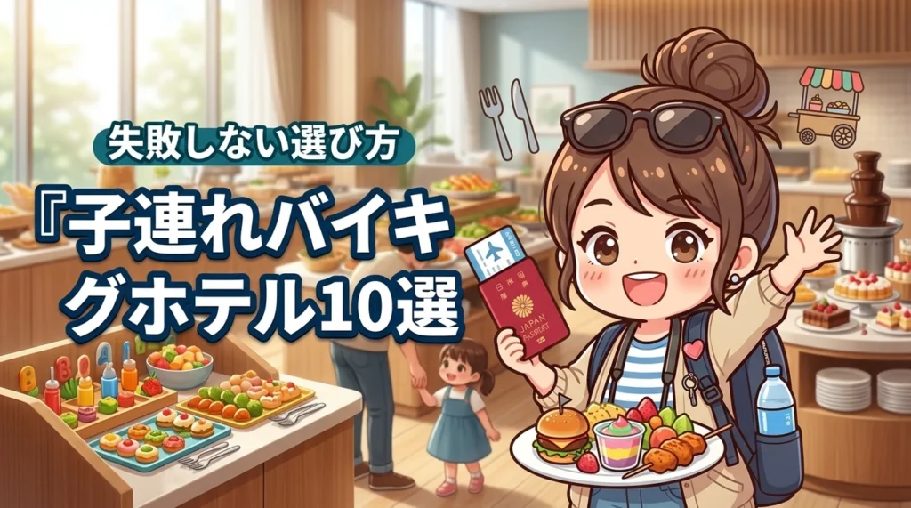 子連れでバイキングが人気のホテル10選！失敗しない選び方や注意点も紹介